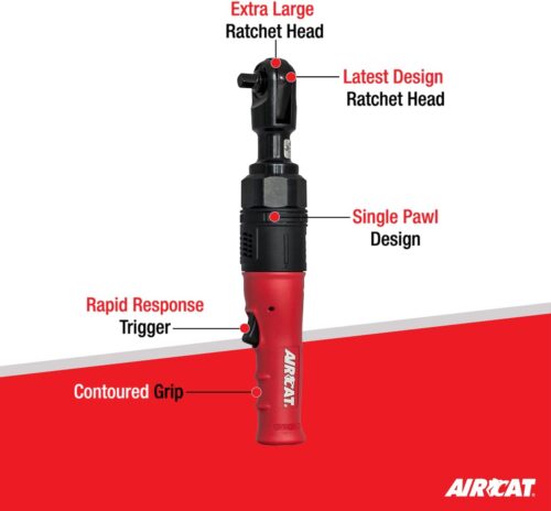 805-HT-5 High Torque Ratchet Feature Callouts