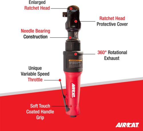 806 Ratchet Feature Callouts