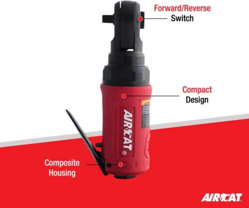 807-25 Mini Palm Ratchet Feature Highlights