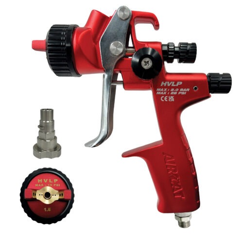 6905 Spray Gun With Cap and Cup Adapter