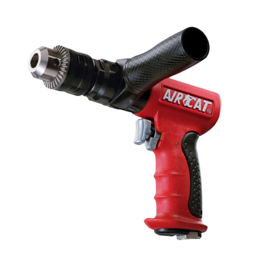 4450 AIRCAT .6 HP 1/2" COMPOSITE REVERSIBLE DRILL