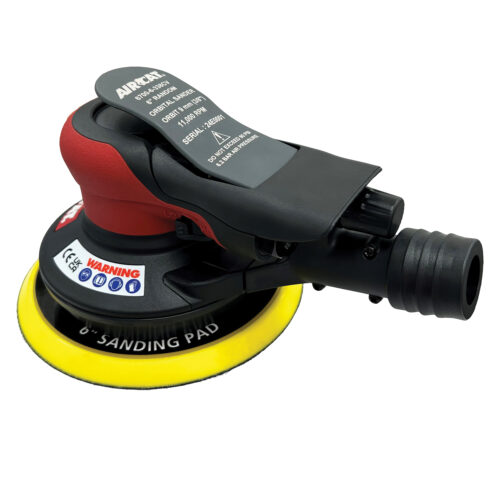 6" Central Vac Orbital Palm Sander
