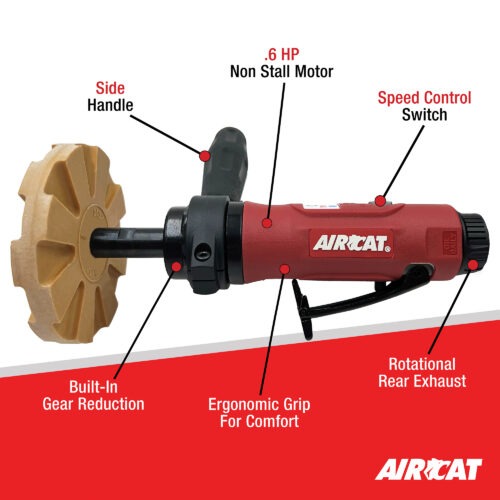 Aircat 6345 Decal/Pinstripe Removal Tool Features